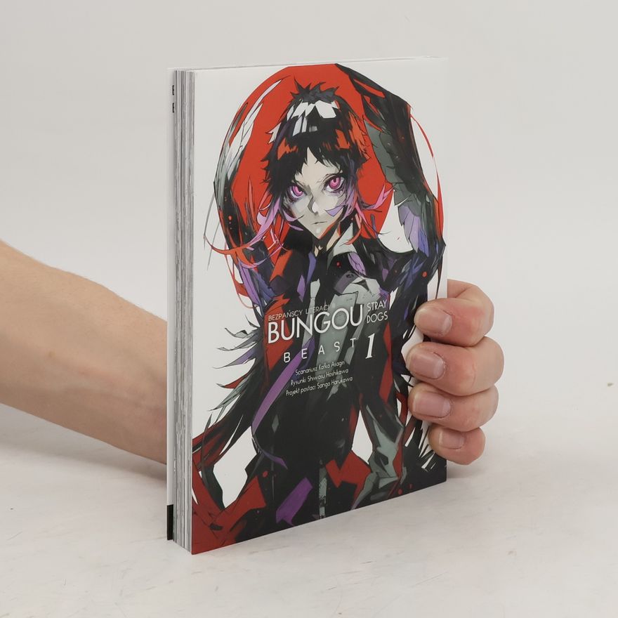 Kolektiv autorů Bungou stray dogs beast. Tom 1