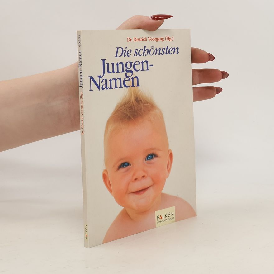 Dietrich Voorgang Die schönsten Jungen-Namen