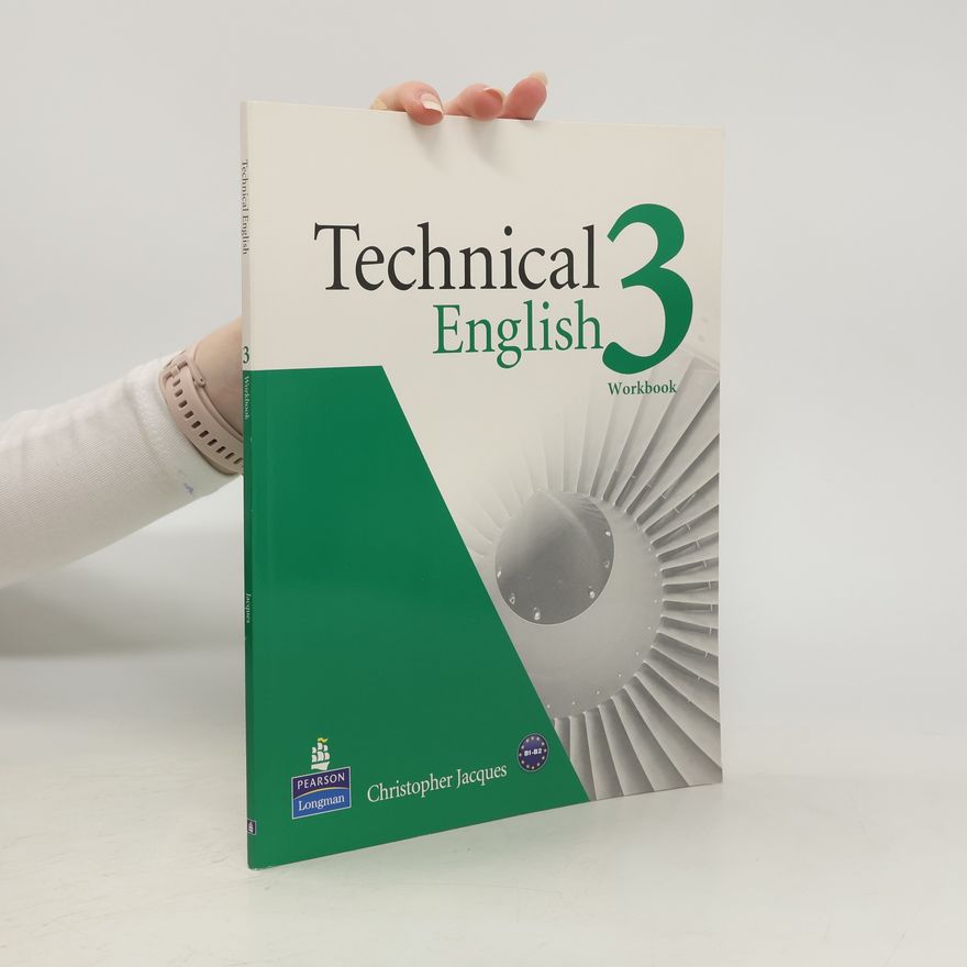 Christopher Jacques Technical English 3 Workbook w/ Audio CD Pack (no key)