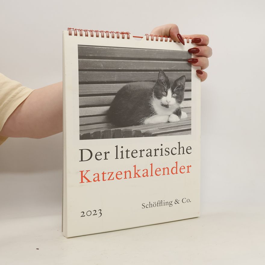 Julia Bachstein Der literarische Katzenkalender 2023
