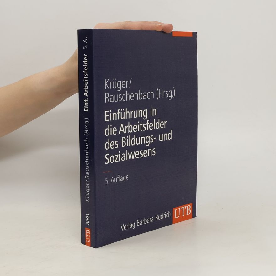 Thomas Rauschenbach Einführungskurs Erziehungswissenschaft