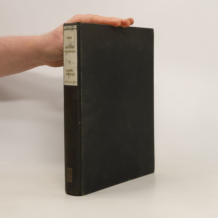Collectif d'auteurs Deutsche Chroniken und Andere Geschichtsbücher des Mittelalters 1