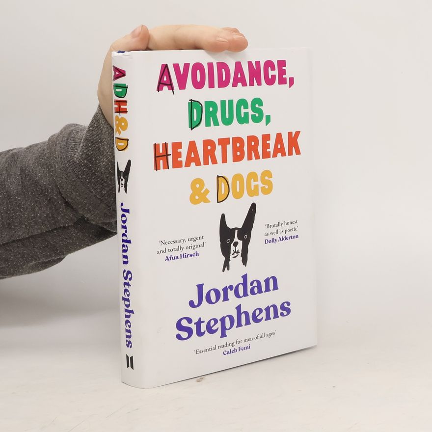 Jordan Stephens Avoidance, Drugs, Heartbreak and Dogs