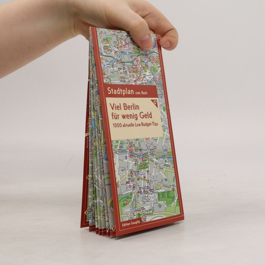 Various authors Stadtplan zum Buch. Viel Berlin für wenig Geld