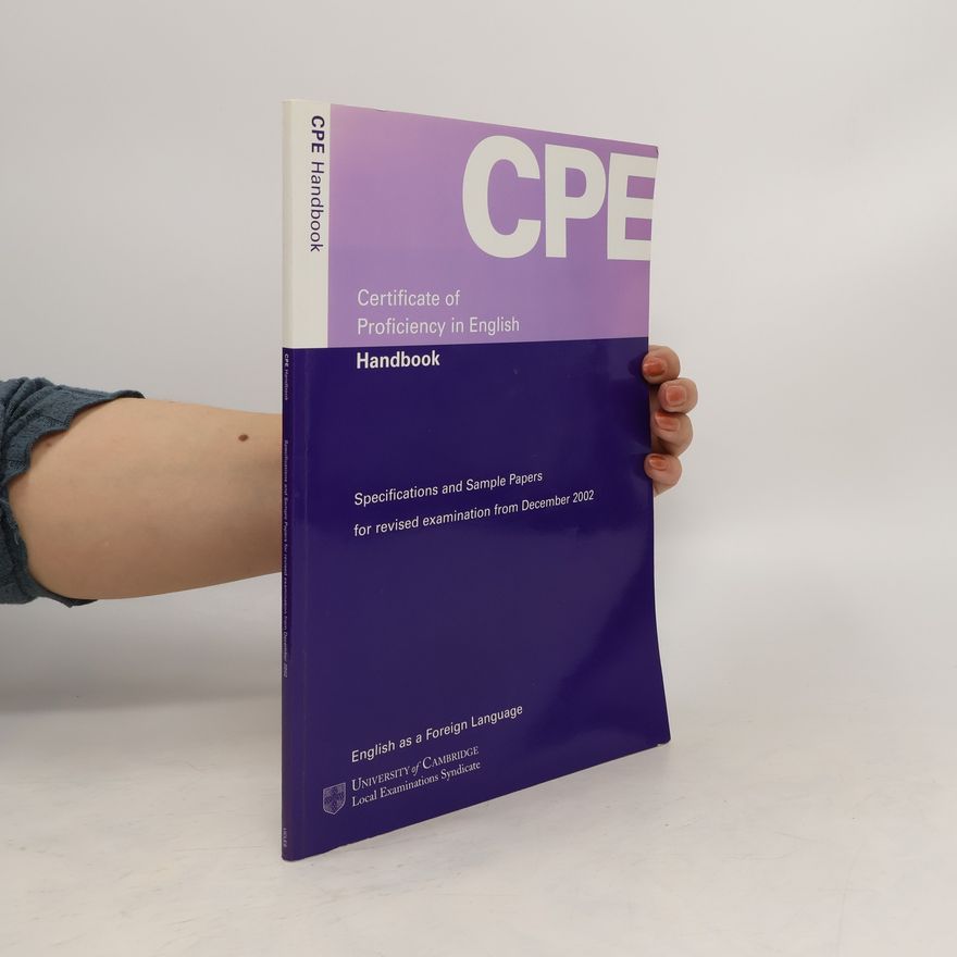 Various authors CPE Handbook