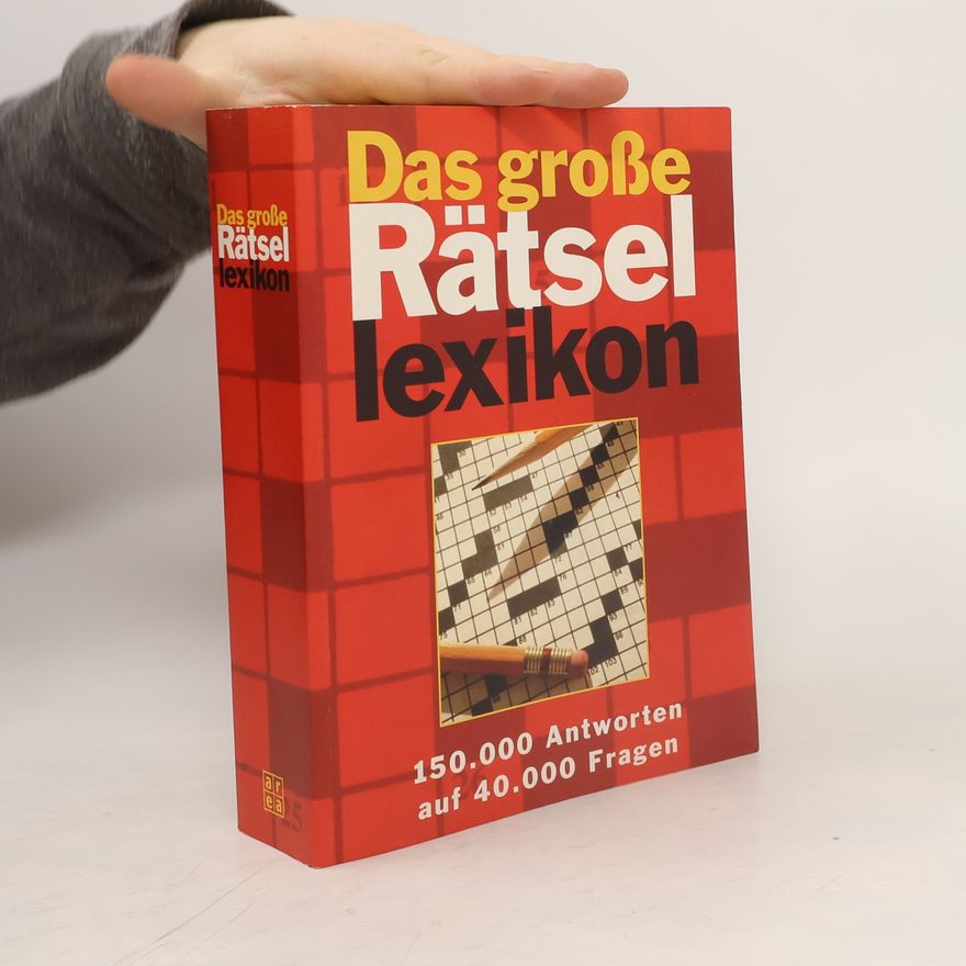 Kolektív autorov Das große Rätsellexikon