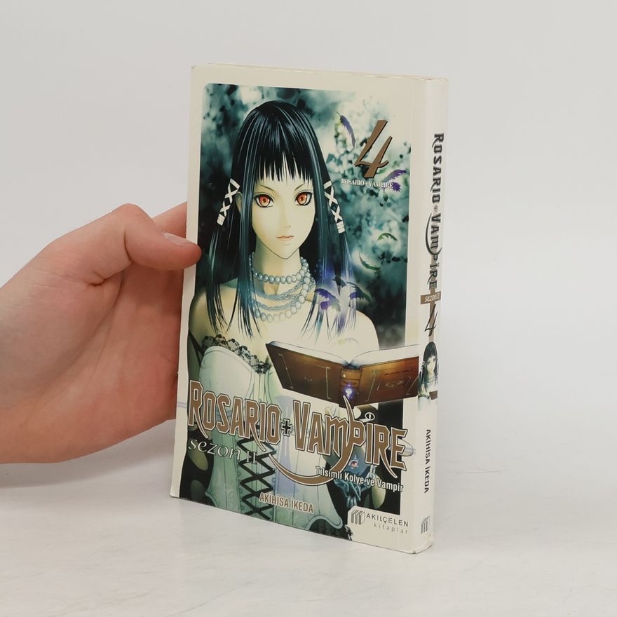 Akihisa Ikeda Rosario Vampire Season II, vol. 4