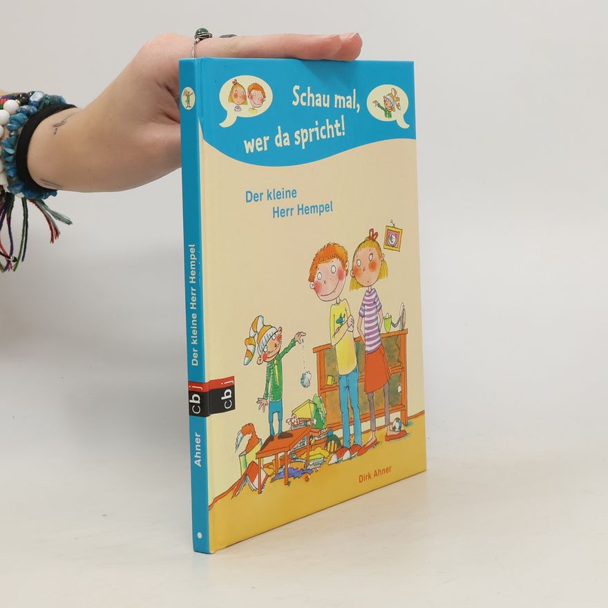Dirk Ahner Der kleine Herr Hempel