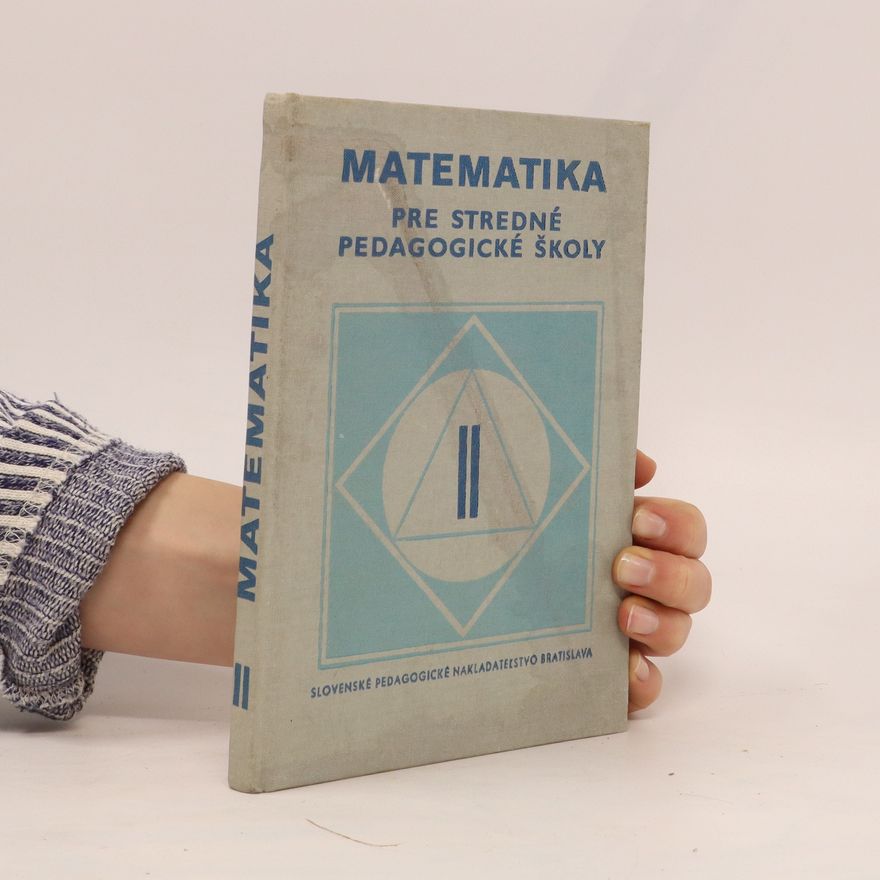 Autorenkollektiv Matematika pre stredné pedagogické školy II