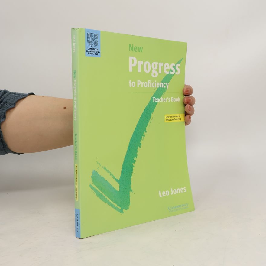 Kolektiv autorů New Progress to Proficiency Teacher's Book 3ed.