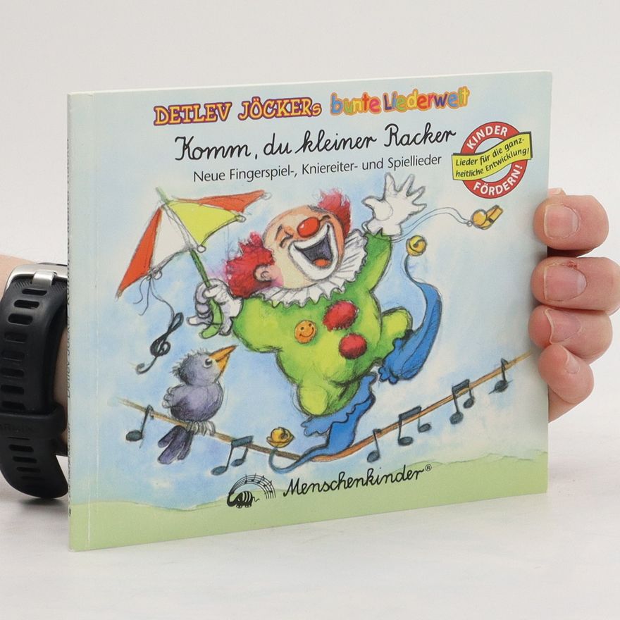 Detlev Jöcker Komm, du kleiner Racker, m. Audio-CD