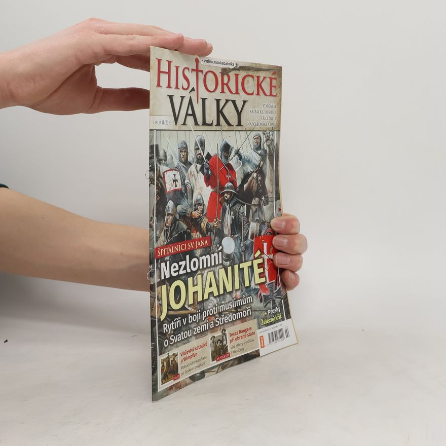 Kolektiv autorů Historické války. Nezlomní Johanité. 11/2019