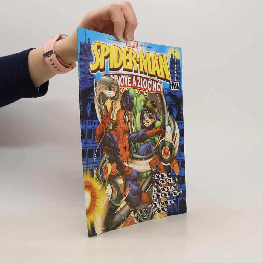 Autorenkollektiv Spider-man. Kolekce hrdinové a zločinci.