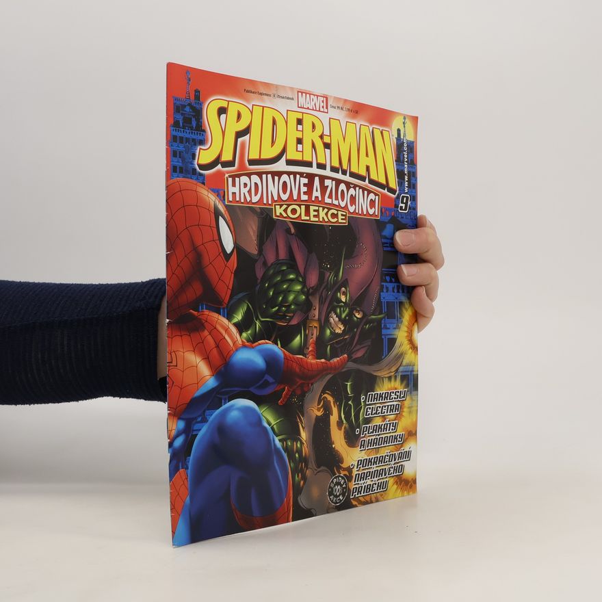 Autorenkollektiv Spider-man: Hrdinové a zločinci 9