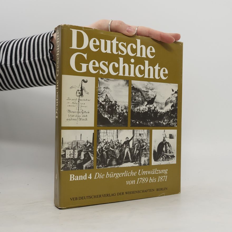 Kolektív autorov Deutsche Geschichte 4