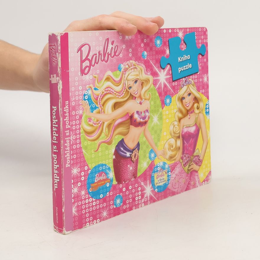 Autorenkollektiv Barbie. Kniha puzzle