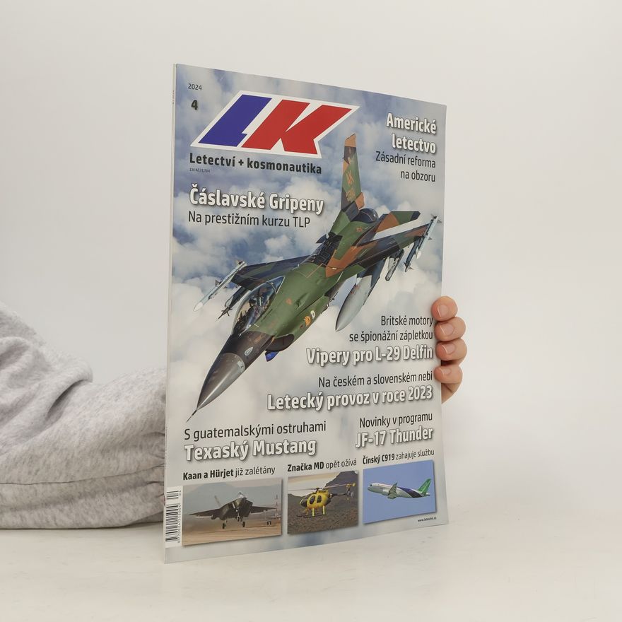 Autores varios Letectví + kosmonautika 4/2024
