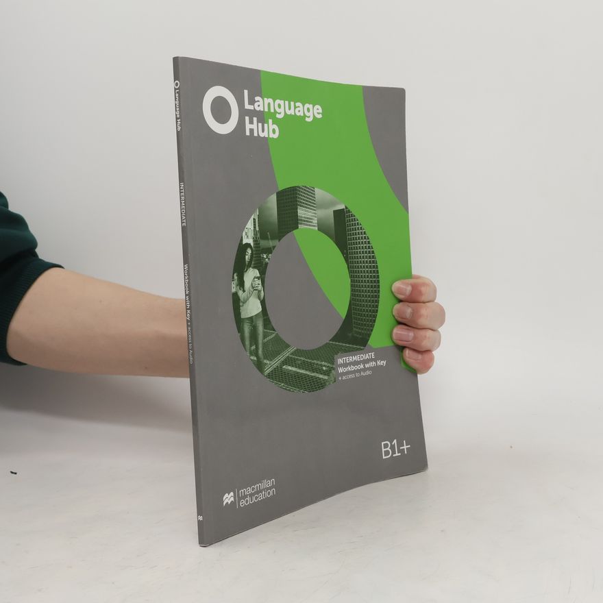 praca zbiorow Language Hub Intermediate B1+ WB + key MACMILLAN