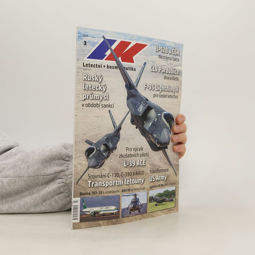 Kolektiv autorů LK. Letectví + kosmonautika 3/2024
