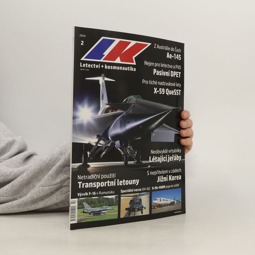 Autores varios Letectví + kosmonautika 2/2024