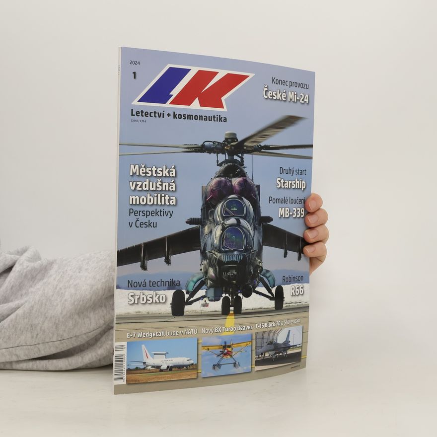 Kolektiv autorů LK. Letectví + kosmonautika 1/2024