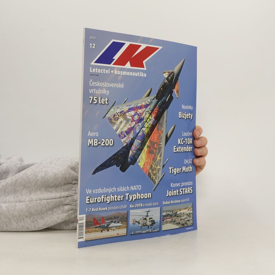 Kolektiv autorů LK. Letectví + kosmonautika 12/2023