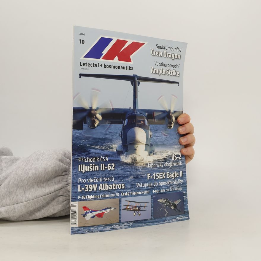 Kolektiv autorů Letectví + kosmonautika 10/2024