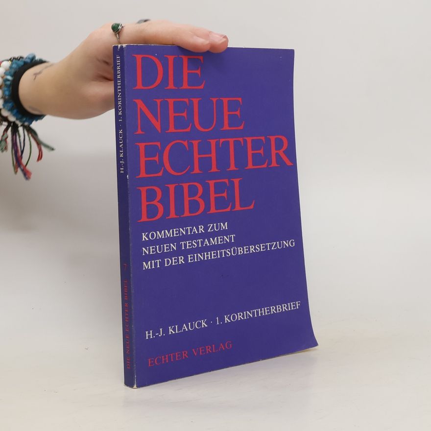 Hans-Josef Klauck Die neue Echter Bibel