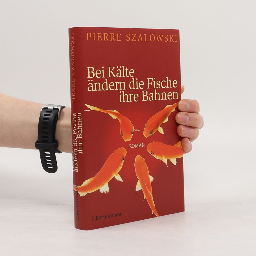 Pierre Szalowski Bei Kälte ändern die Fische ihre Bahnen