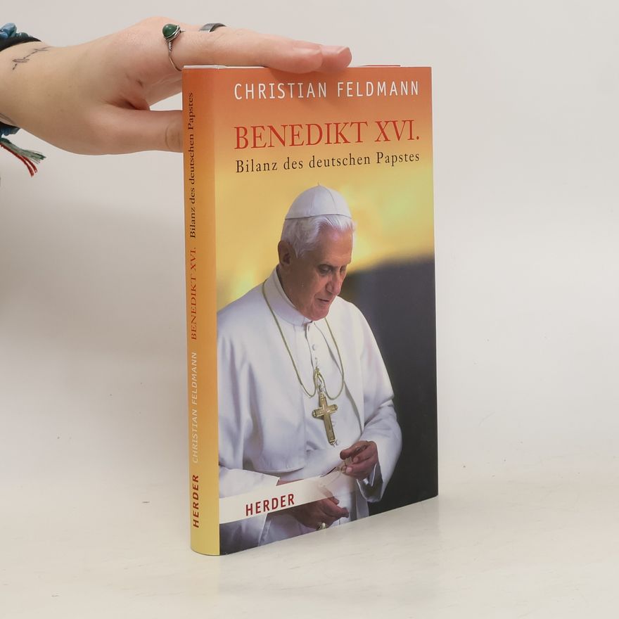 Christian Feldmann Benedikt XVI.