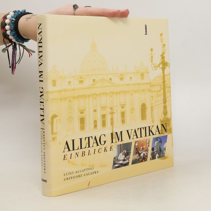 Luigi Accattoli Alltag im Vatikan