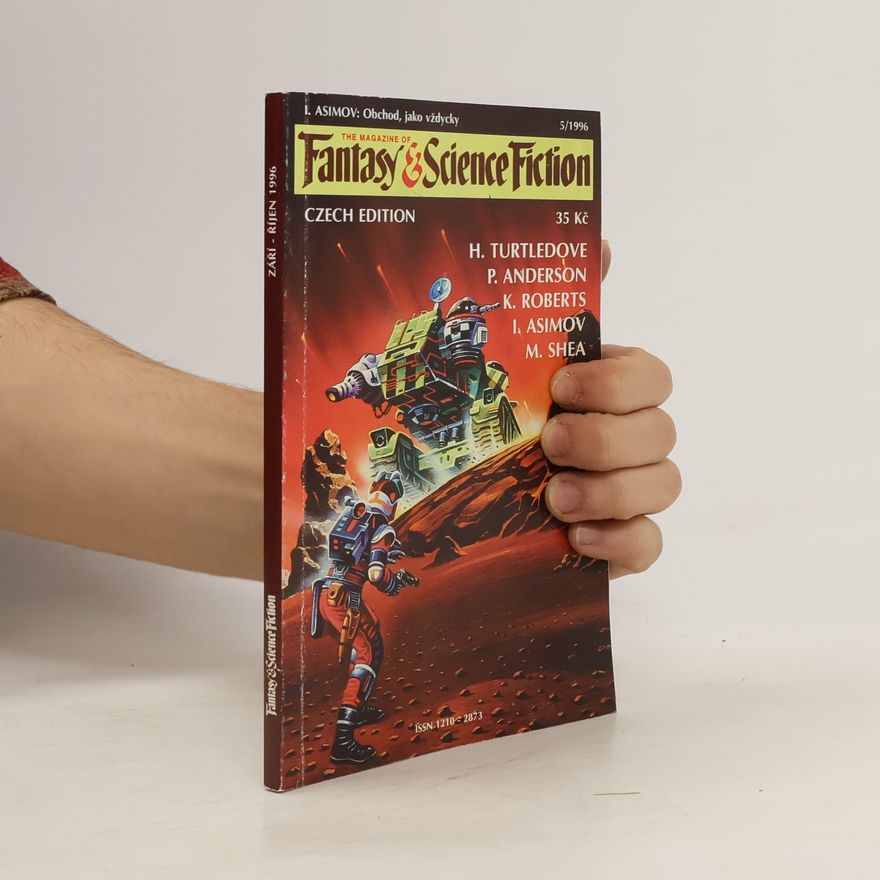 Paul Anderson The Magazine of Fantasy and Science Fiction 05/1996