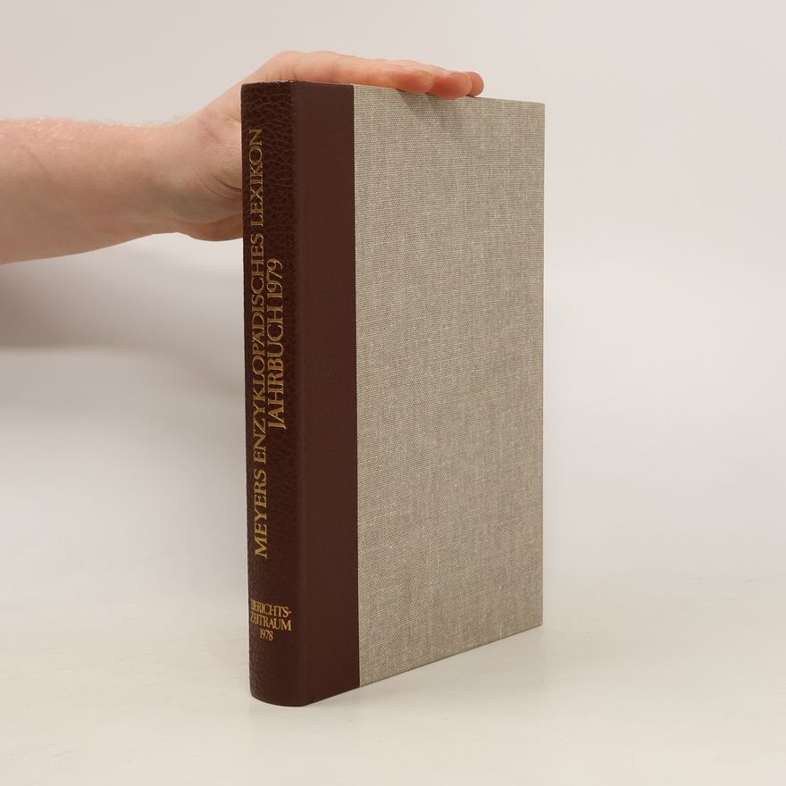 Autorenkollektiv Meyers enzyklopädisches Lexikon. Jahrbuch 1979. Berichtszeitraum 1978