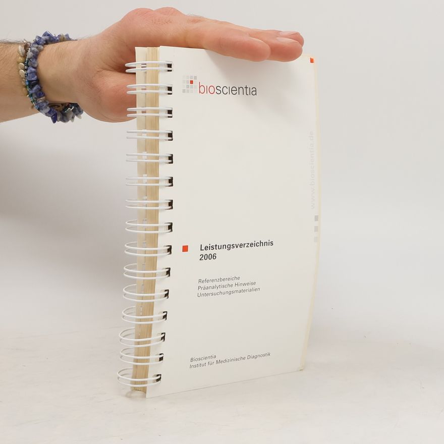 Autorenkollektiv Leistungsverzeichnis 2006