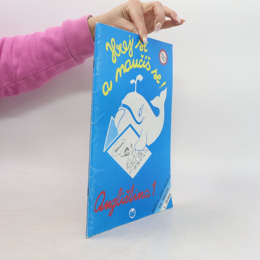 Various authors Hrej si a naučiš se! Angličtina 1