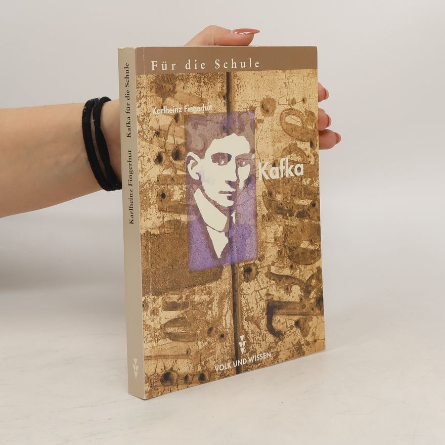 Karl Heinz Fingerhut Kafka für die Schule