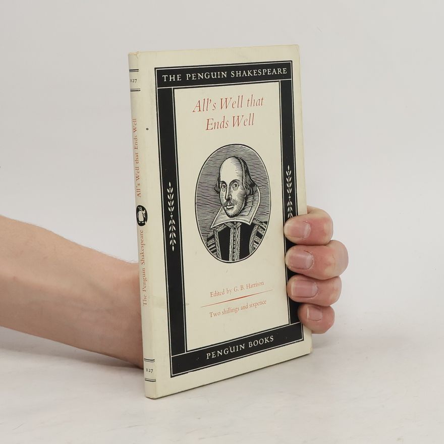 William Shakespeare All's Well that Ends Well