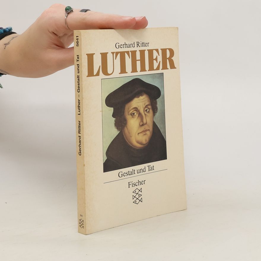 Gerhard Ritter Luther