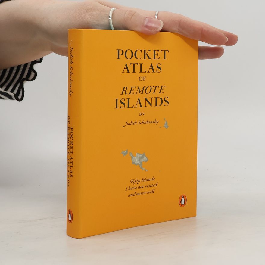 Judith Schalansky Pocket atlas of remote islands