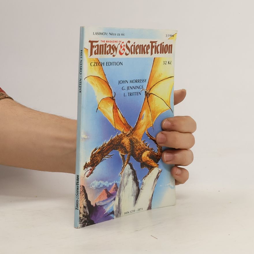 Autorenkollektiv The Magazine of Fantasy & Science Fiction, Czech Edition: 4-5/1994