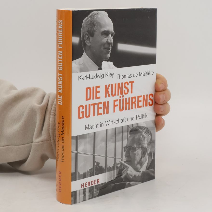 Thomas de Maizière Die Kunst guten Führens