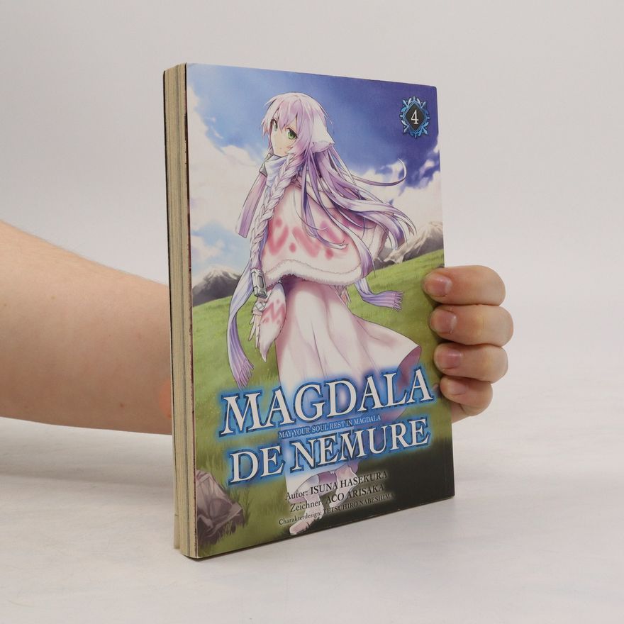 Isuna Hasekura Magdala de nemure 4