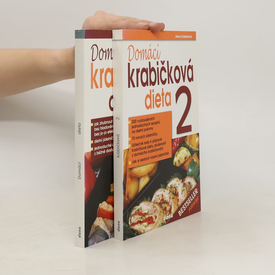 Alena Doležalová Domácí krabičková dieta. 1. a 2. díl