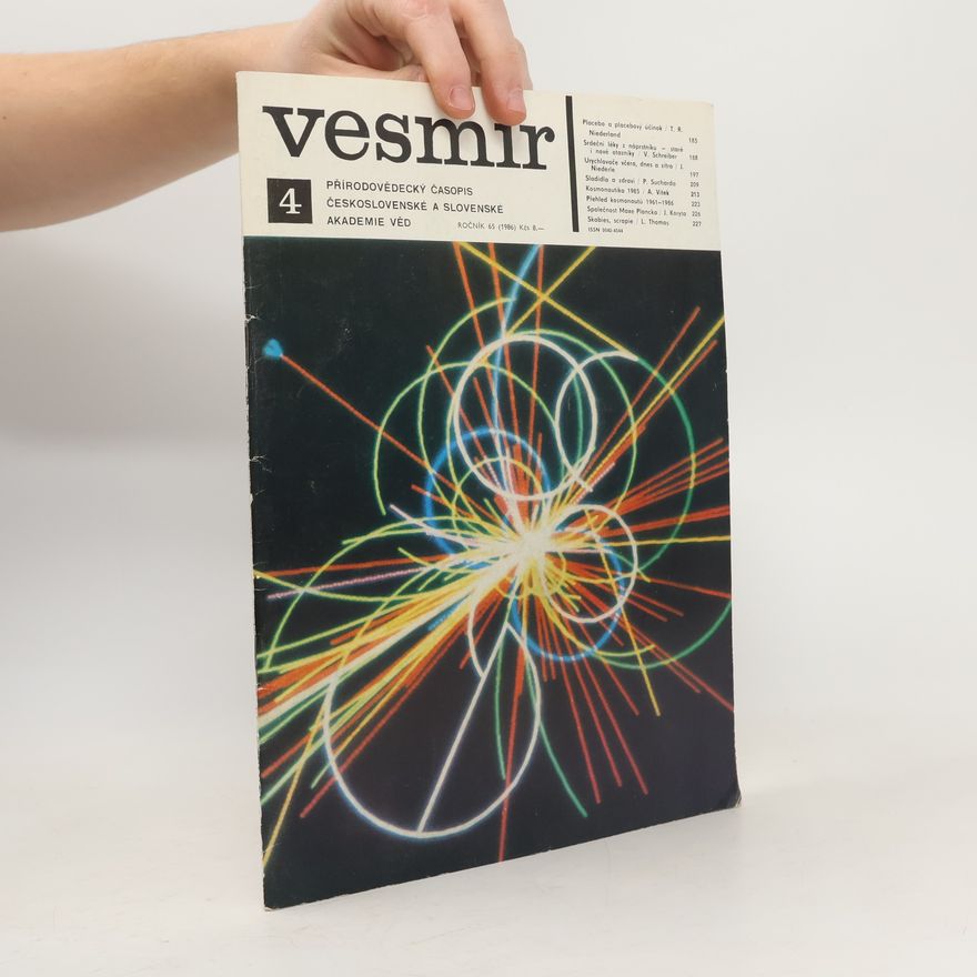 Collectif d'auteurs Vesmír 4. Ročník 65/1986