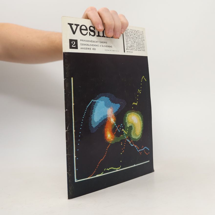 Collectif d'auteurs Vesmír 2/1989