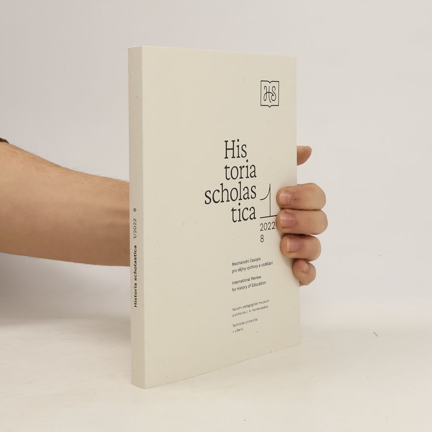Kolektiv autorů Historia Scholastica 1, 2022, 8