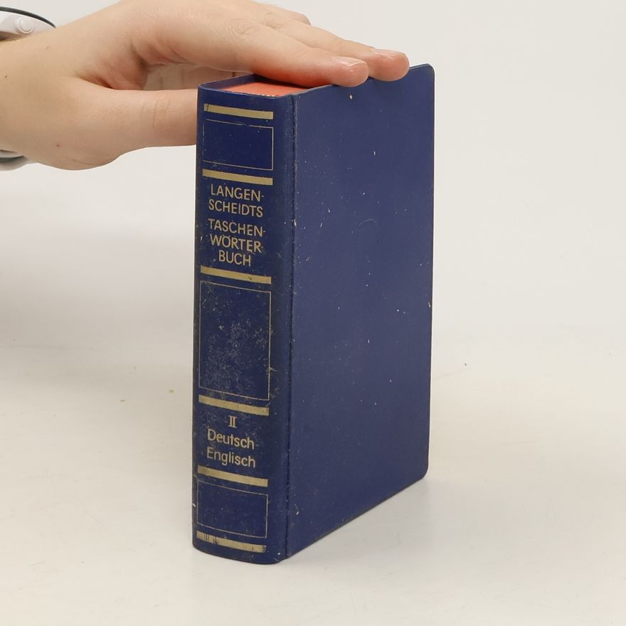 Autorenkollektiv Langescheidts Taschenworterbuch II. Deutsch-Englisch