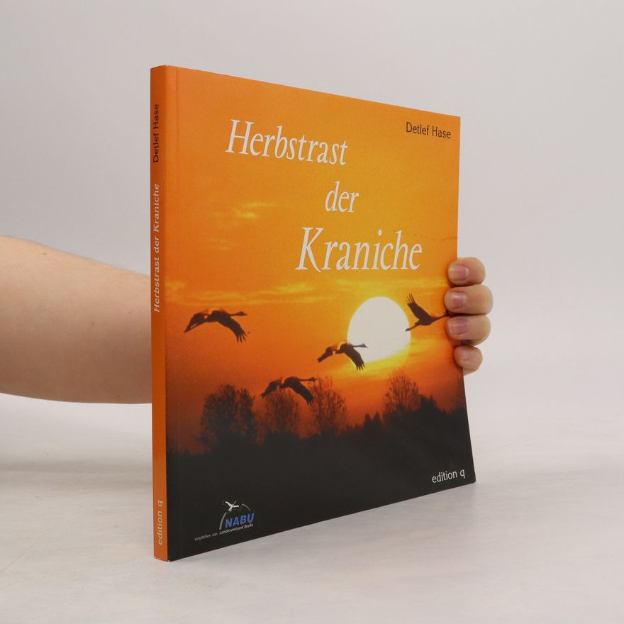 Detlef Hase Herbstrast der Kraniche