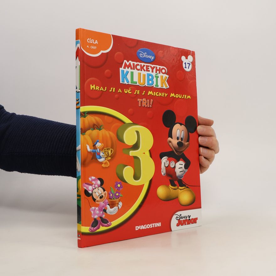Kolektív autorov Mickeyho klubík: Hraj si a uč se s Mickey Mousem 3