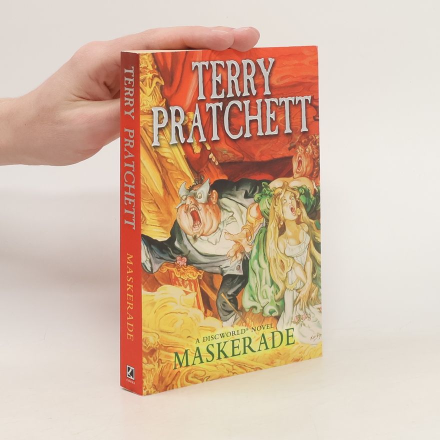 Terry Pratchett Maskerade